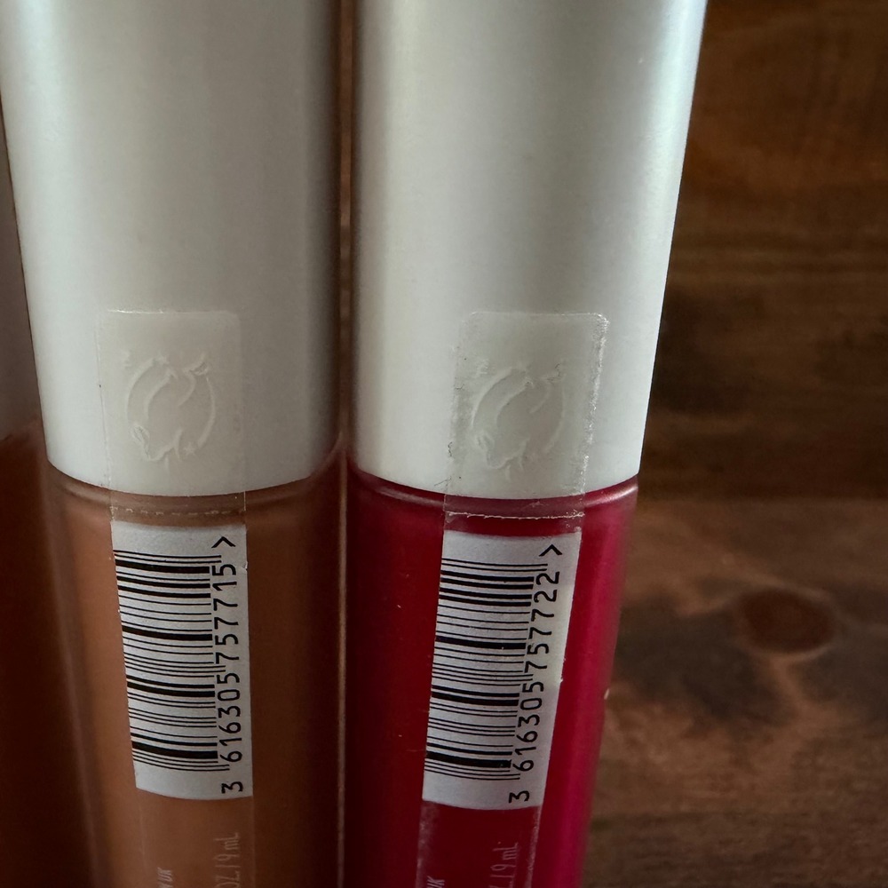 (4)Covergirl Outlast Forever Velvet Pigment Lip Color Sashay Spice Clay Lava New - Picture 5 of 6